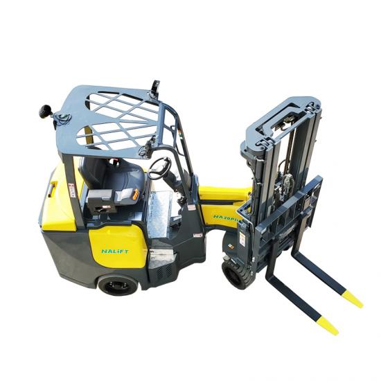 Empilhadeira articulada de 1500kg e 5,2m