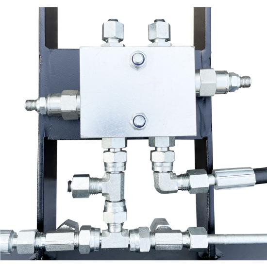 Posicionadores de Garfos com Deslocamento Lateral