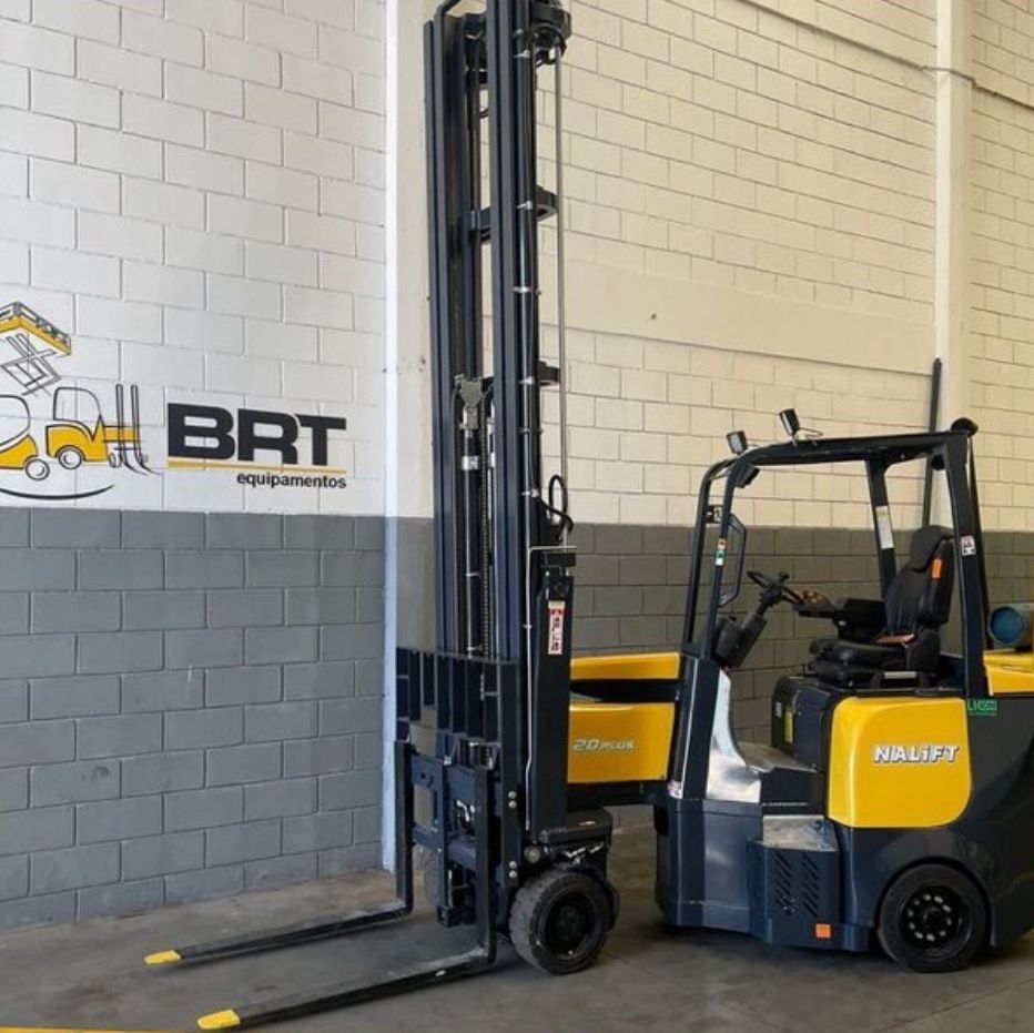 Empilhadeira Nalift chega no Brasil